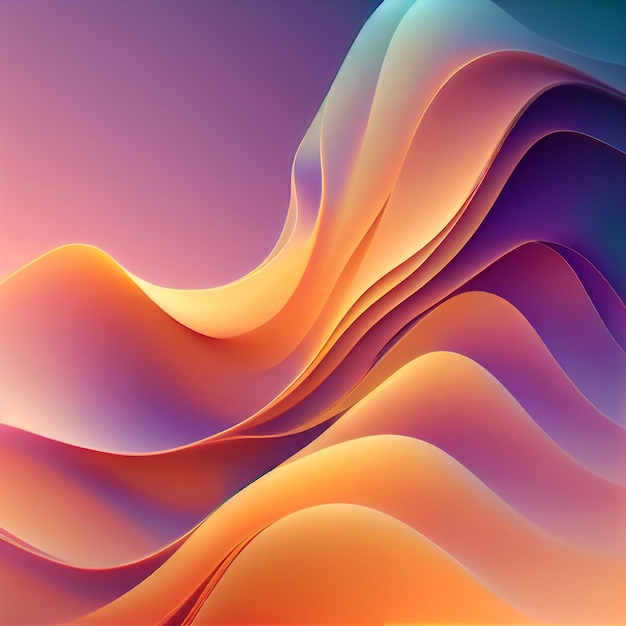 Soft gradient abstract Wallpaper