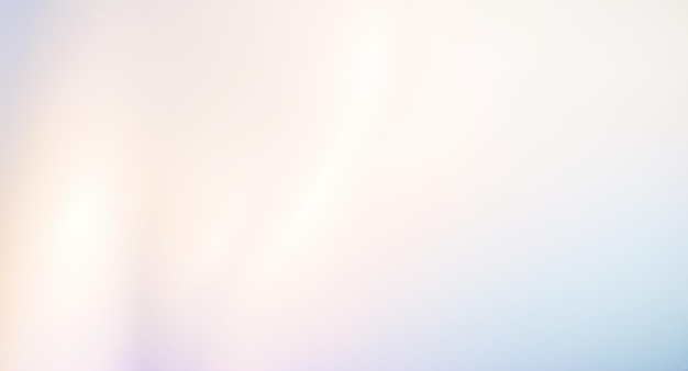 Soft Gradient Background in Pastel Tones