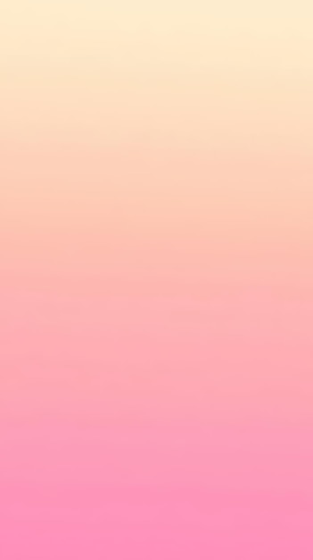 A soft gradient background transitioning from light peach to pink