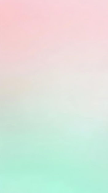 A soft gradient background transitioning from pink to green