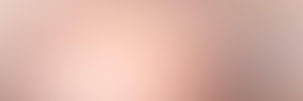 Soft gradient Banner with Smooth Blurred beige brown pastel colors