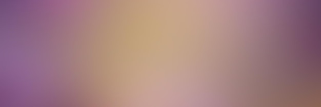 Soft gradient Banner with Smooth Blurred purple beige colors