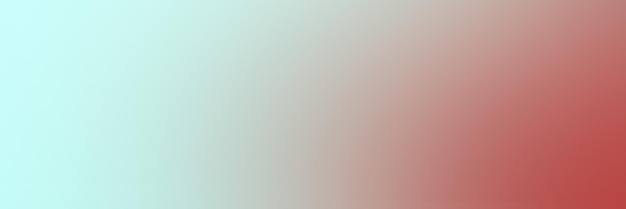 Soft gradient Banner with Smooth Blurred red and blue colors