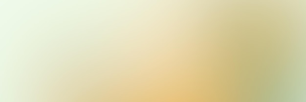 Soft gradient Banner with Smooth Blurred yellow beige pastel colors