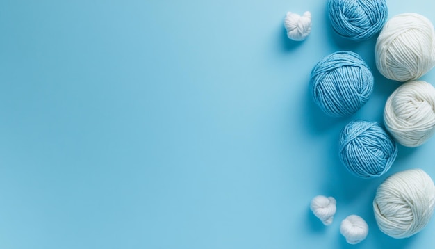 A soft gradient image showing yarn and crochet tools highlighting the delicate textures and colors