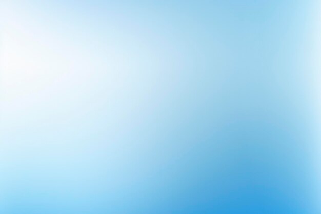 Soft gradient light blue background for wallpaper web design