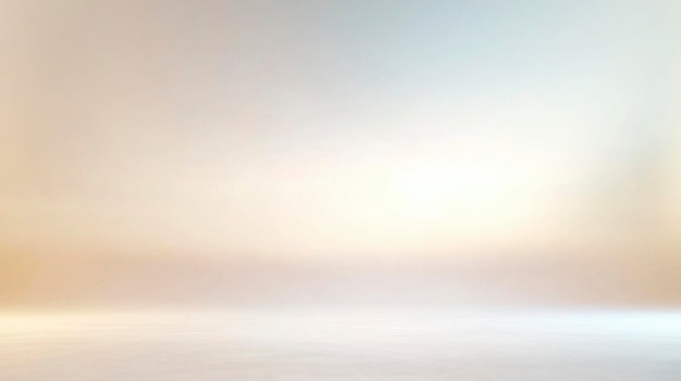 Photo soft gradient minimalist background with natural lighting