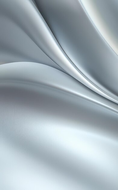 Soft Gray colored abstract background with smooth lines texture