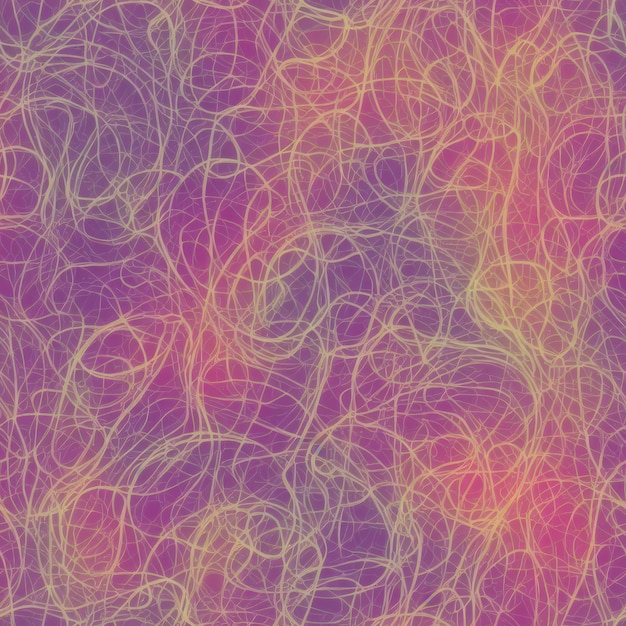 Soft hues organic forms abstract seamless pattern