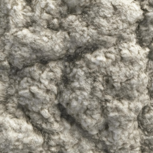 Photo soft lambs wool highly detailed texture 16k resolution