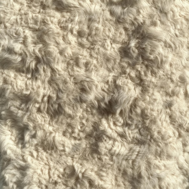 Photo soft lambs wool highly detailed texture 16k resolution