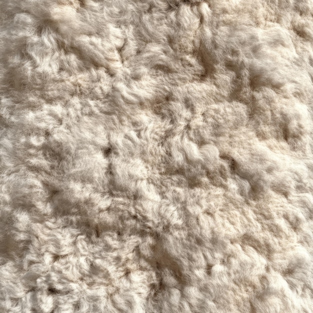 Photo soft lambs wool highly detailed texture 16k resolution