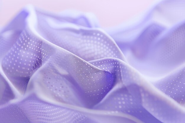 Photo soft lavender fabric texture fashion interior design