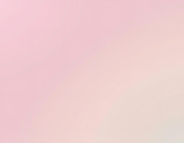 Photo soft light pink and white gradient background