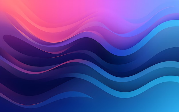 soft minimalist colorful modern abstract background