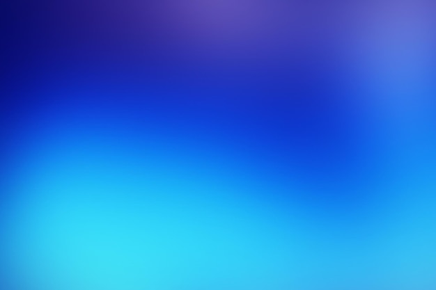 Soft neon blue gradient abstract background design