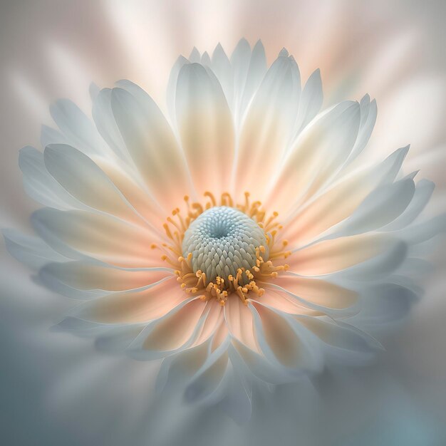 Soft Pastel Flower Abstract Background