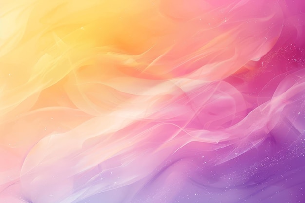 Soft Pastel Gradient Background with Blurred Shapes