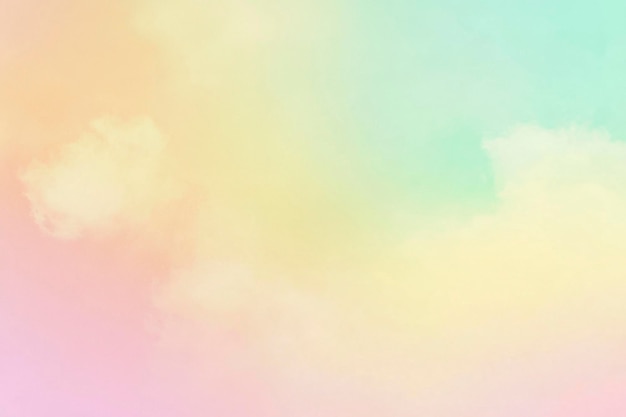 Photo soft pastel gradient background with gentle transitions