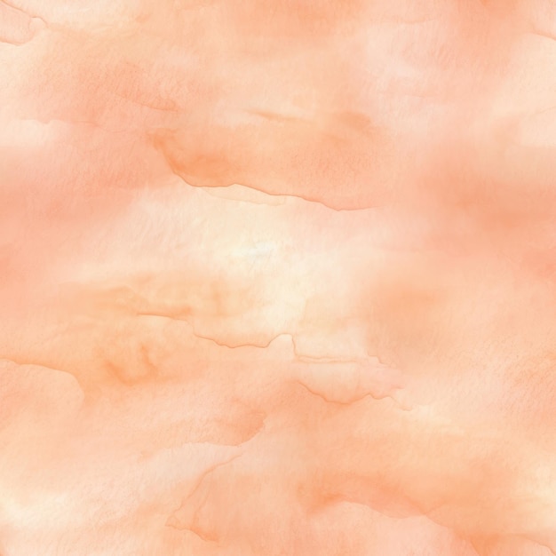 Photo soft pastel watercolor wash apricot texture