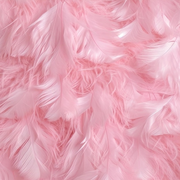 Soft pink feathers texture background swan feather abstract textures