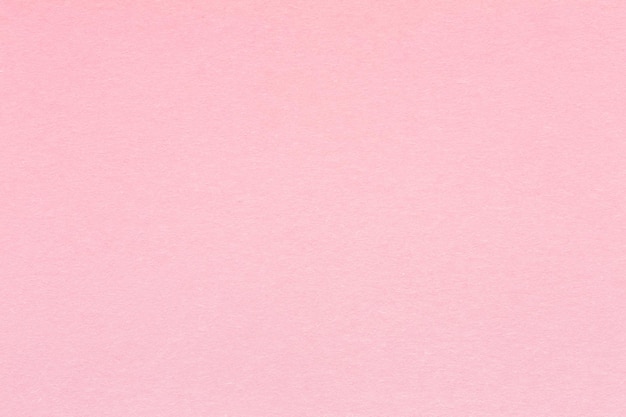 Soft pink paper texture for background usage. High quality image.