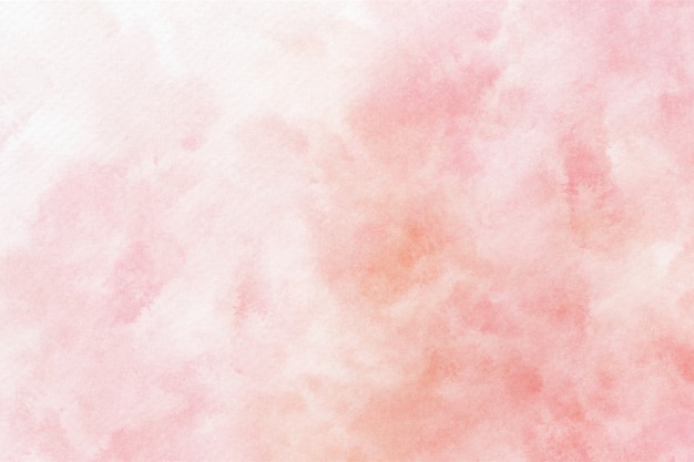 Soft pink watercolor abstract background