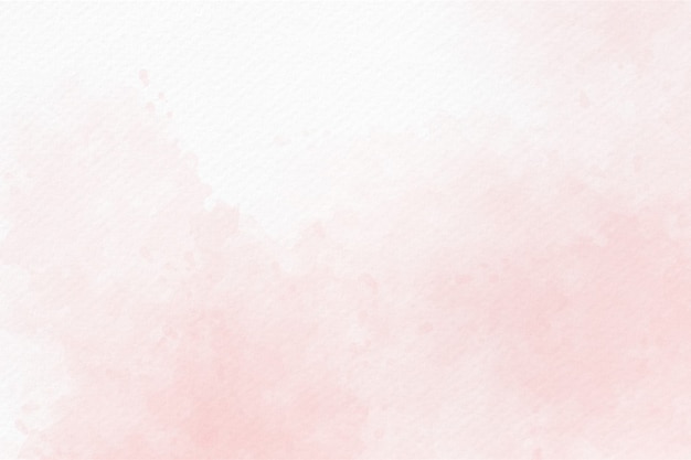 Soft pink watercolor abstract background