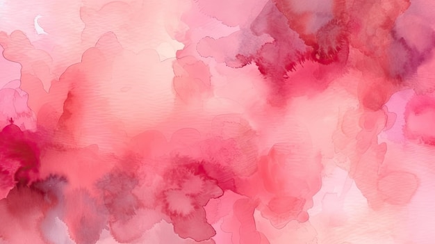 Soft Pink Watercolor Background for Digital Art Projects Generative AI