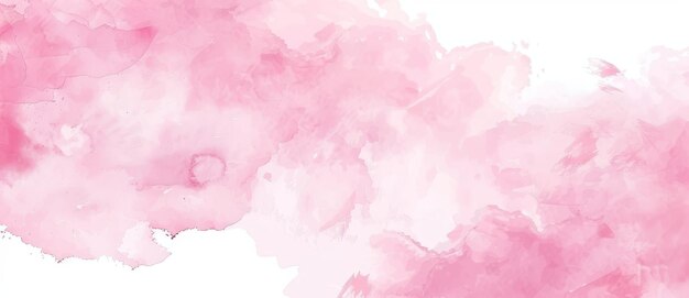 Photo soft pink watercolor background texture abstract pink roses background in watercolor watercolor painted background brush stroked painting modern pink yellow watercolor grunge background