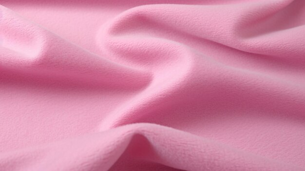 Soft Pink Wool Fabric