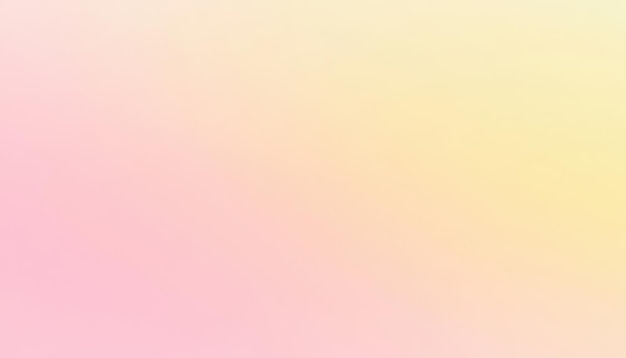 Soft Pink and Yellow Gradient Background