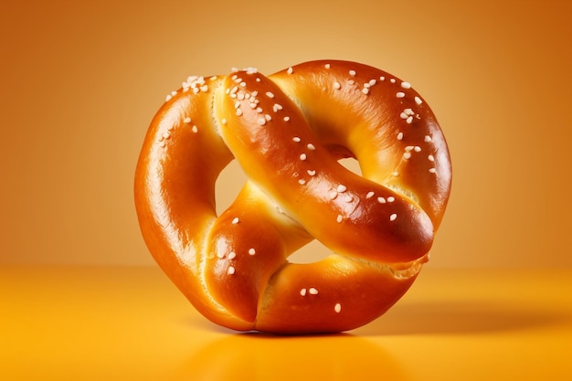 Soft pretzel Generative Ai