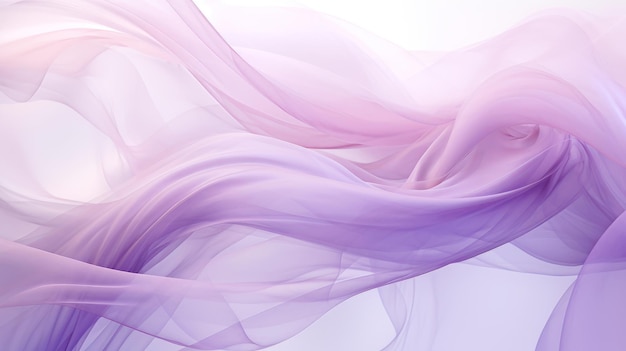 Soft Purple gradient abstract line and wave background