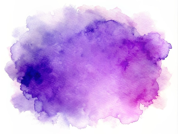 Photo soft purple watercolor texture