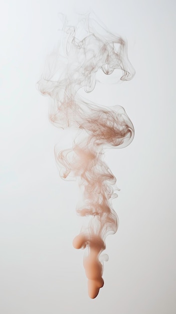 Soft smoke background flowing like light smoke