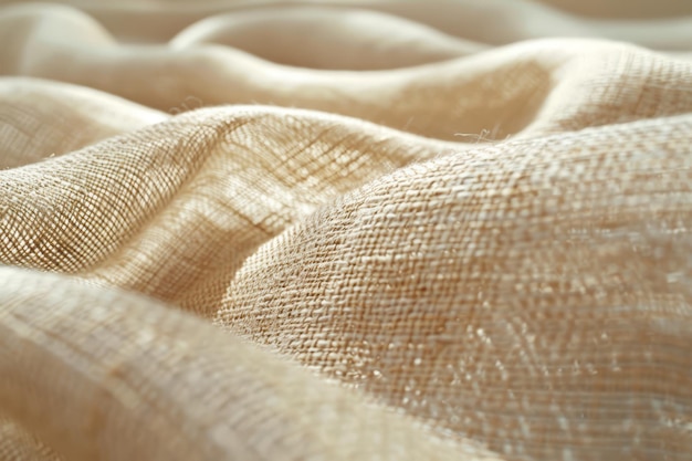 Photo soft textured fabric surface close up