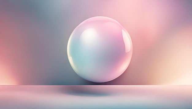 A soft vintage gradient blur background with a pastel colored