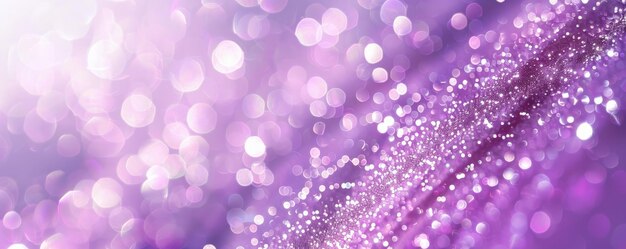 A soft violet background with a subtle sparkle effect adding a touch of glamour and elegance