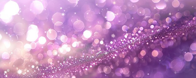 A soft violet background with a subtle sparkle effect adding a touch of glamour and elegance