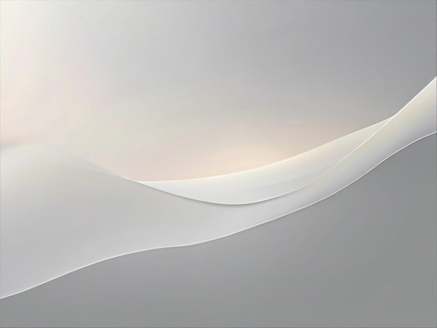 Soft white gradient background