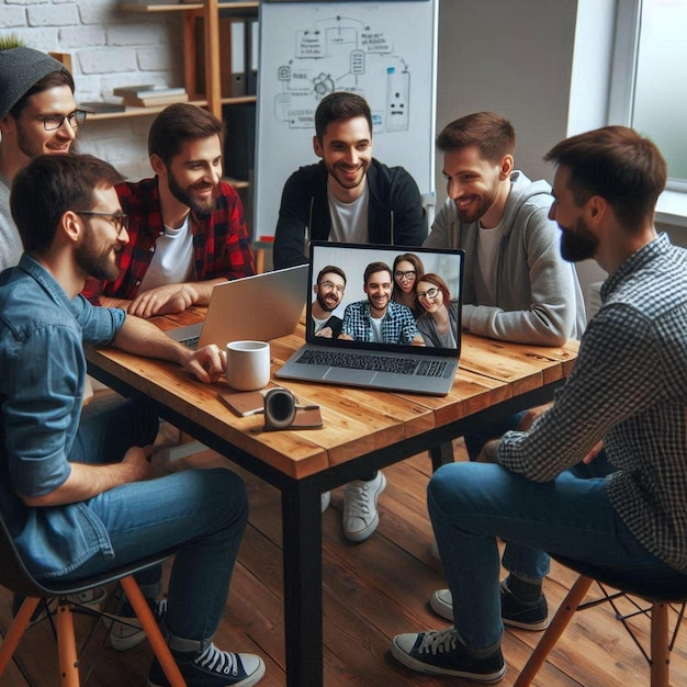 Photo software developers video conferencing