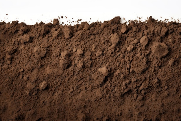 Photo soil backgrounds chocolate textured