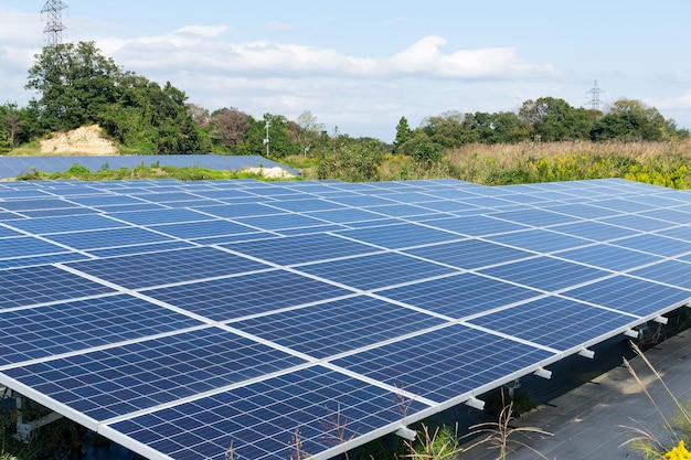 Solar energy power plant