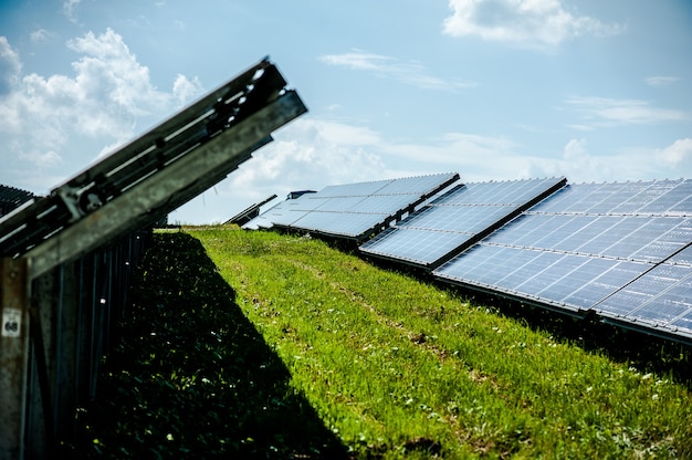 Solar power energy station