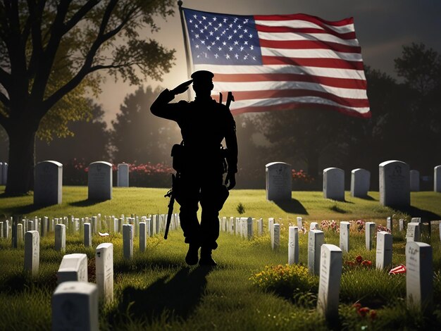 a soldier holding a flag that says quot us federal quot on it