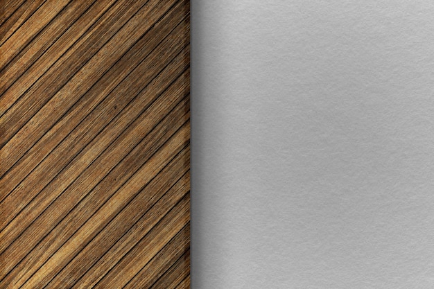 Solid Background for Display Product with Half Textured Wood Concept