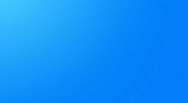 Solid blue gradient background