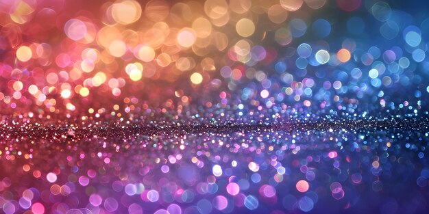 Solid Color glitter lights background