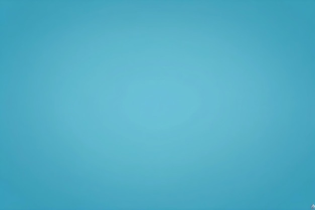 Photo solid cyan color plain cyan background